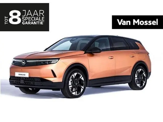 Opel Grandland 1.2 Turbo Hybrid GS || 145PK || 8 JAAR GARANTIE || €2500-, INRUILPREMIE ||