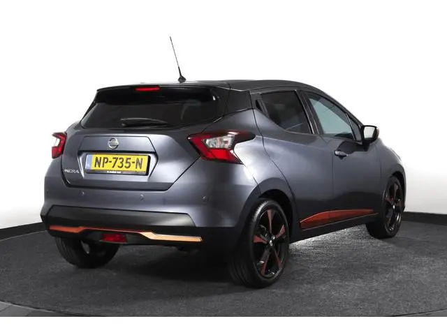 Nissan Micra 0.9 IG-T Tekna 90 PK Org. NL | Cruise | Stoelverw. | PDC | 360 Camera | NAV | ECC | DAB...