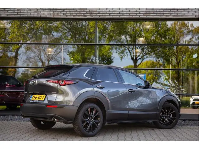 Mazda CX-30 2.5 e-SkyActiv-G M Hybrid Homura , Head-up display, Adap. cruise, Carplay,