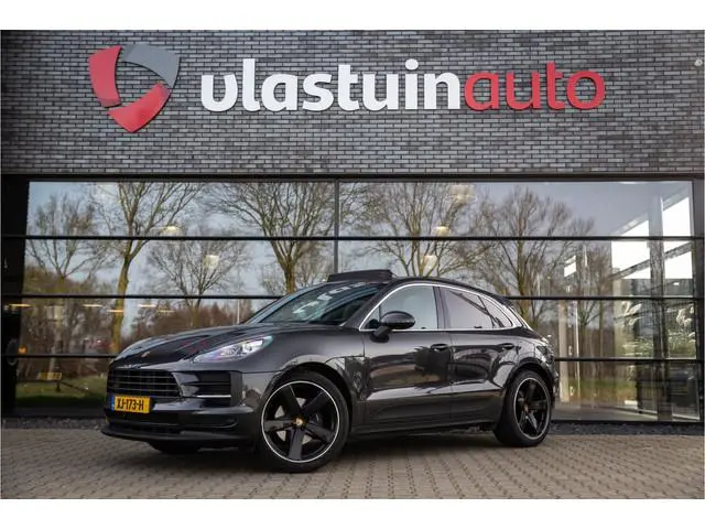 Porsche Macan 2.0 , Panoramadak, Memory, NAP, Luchtvering, Leer