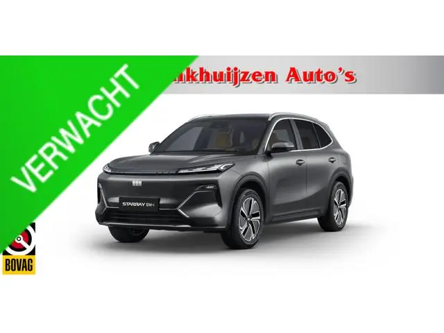 Geely Starray EM-i 1.5 Max+ PHEV 138KM ELEKTRISCH BEREIK/LEER/SCHUIFDAK/19"LMV!