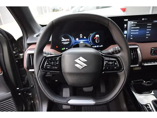 Suzuki e Vitara