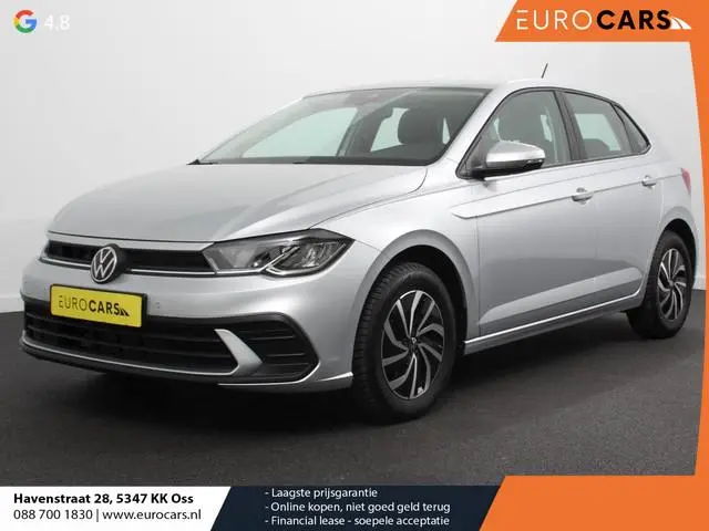 Volkswagen Polo 1.0 TSI Life Edition DSG Navigatie Apple Carplay/Android Auto Climate Control Parkee...