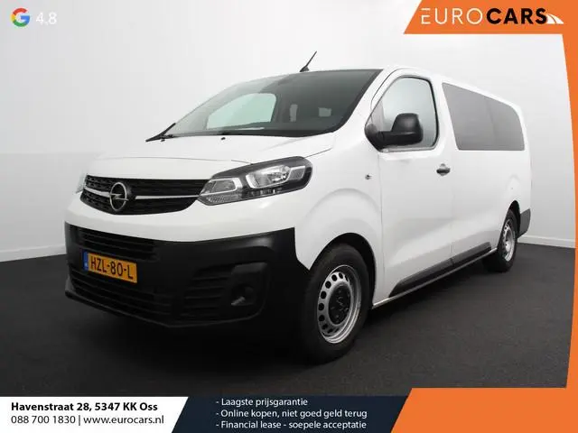 Opel Vivaro Combi 1.5 CDTI L3H1 9 persoons Navigatie Apple Carplay/ Android Auto Airco Cruise contro...