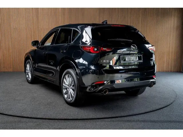 Mazda CX-5 2.5 SkyActiv-G 194 HUD Leder Bose 360 ° Memory seats Navi Matrix LED PDC Stuur- & stoelve...