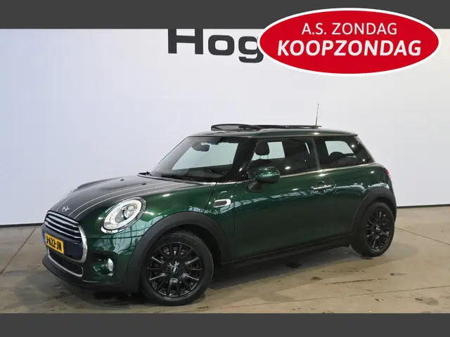 MINI Mini 1.5 Cooper Pepper Serious Business Automaat Navigatie Panoramadak Goed Onderhouden! Inruil Mogelijk!