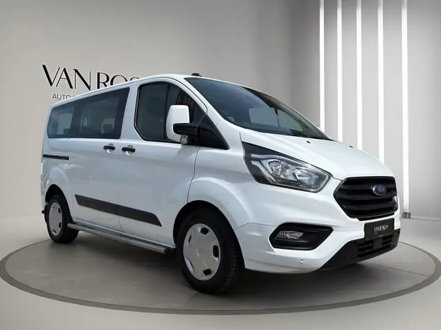Ford Transit Custom 320 1.0 EcoBoost L1H1 PHEV Trend 9 Persoons | | Airco | Stoelverwarm. | Sidebars...