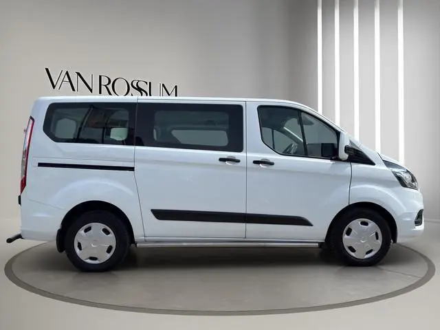 Ford Transit Custom 320 1.0 EcoBoost L1H1 PHEV Trend 9 Persoons | | Airco | Stoelverwarm. | Sidebars...