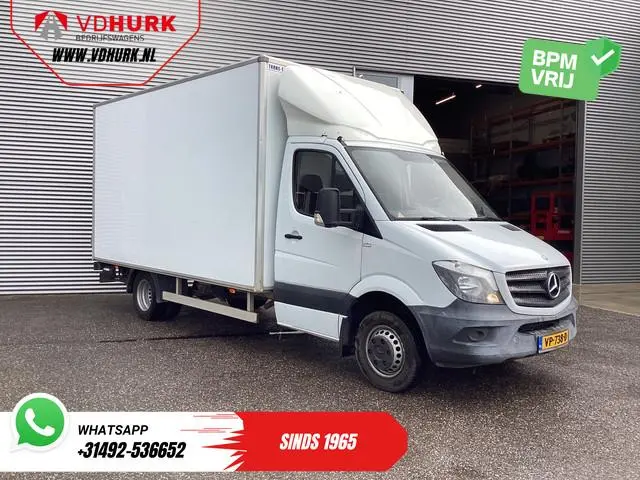Mercedes-Benz Sprinter 516 2.2 CDI Bakwagen Laadklep/ Euro 6/ Dubbel lucht/ Spoiler/ Gev.Stoel/ Came...