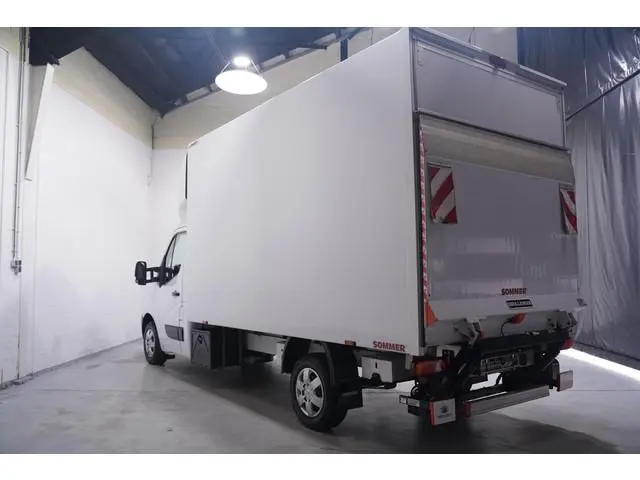 Renault Master 2.3 DCi 163 pk Bakwagen met Laadklep Navi, Airco Apple Carplay, Dakspoiler, Cruise Co...