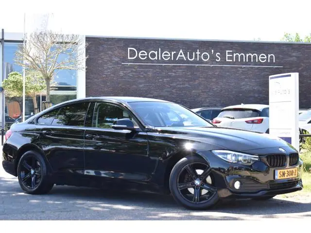 BMW 4-serie Gran Coupé 418i ECC LMV NAVIGATIE XENON