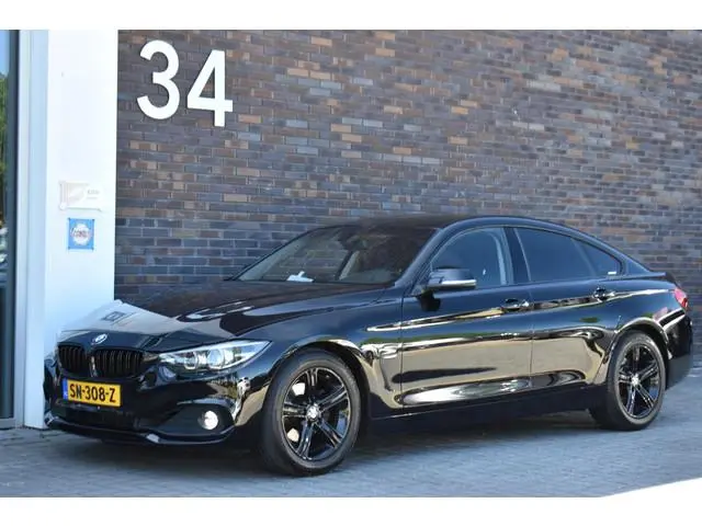 BMW 4-serie Gran Coupé 418i ECC LMV NAVIGATIE XENON