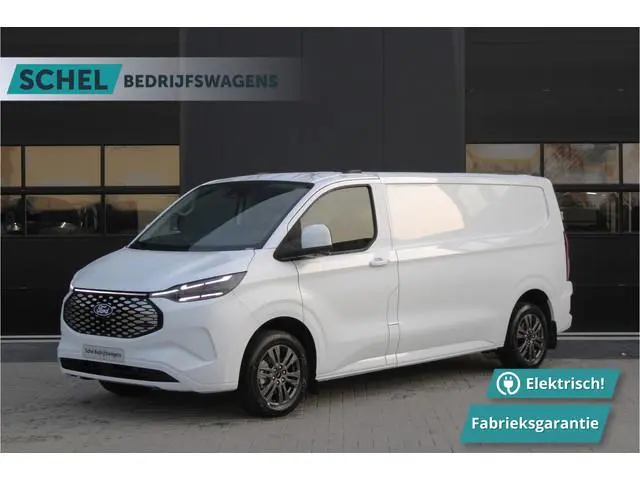 Ford E-Transit Custom 340 L2H1 Limited 218pk  - LED - 360 Camera - B&O - ACC - Navi - Stoel/Stuurver...