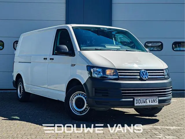 Volkswagen Transporter 2.0 T6 L2 H1 Airco Bluetooth MARGE Datacold Trekhaak Geïsoleerd temperatuur 1...