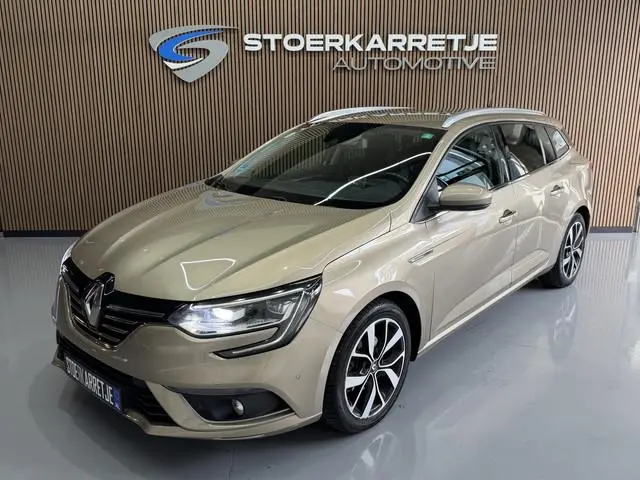 Renault Mégane Estate 1.3 TCe 130pk Bose | Groot Navi | Camera | Led | Cruise control | Carplay | Tr...
