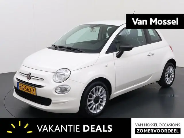 Fiat 500 1.0 TwinAir PopStar | Cruise control | LM velgen