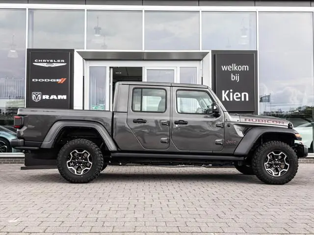 Jeep Gladiator Rubicon 3.6 V6 Automaat | LPG | 5 Persoons | Grijs kenteken | LPG |