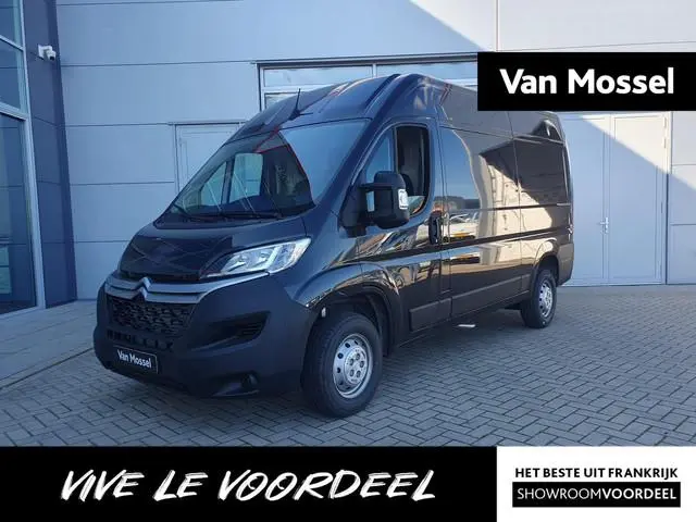 Citroen Jumper 2.2 BlueHDi 120 L2H2 3.3t Ideaal voor Camper ombouw | 3-Zits | Climate Control | Full...