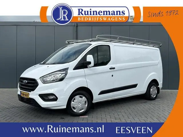 Ford Transit Custom 2.0 TDCI 130 PK / L2H1 / 1e EIG. / 2.800 KG AHG / IMPERIAAL / TREKHAAK / ALUCA I...