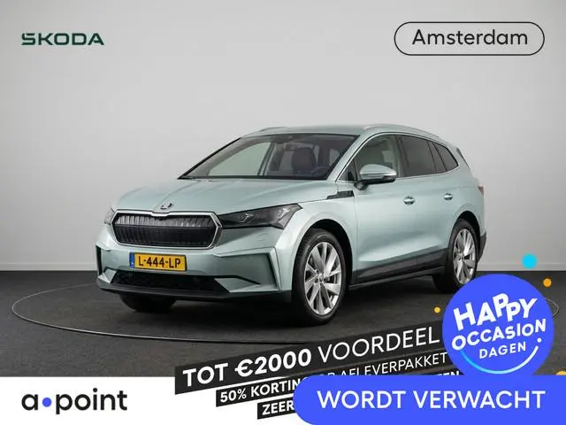 Skoda Enyaq iV 60 180 pk | Navigatie | Warmtepomp | Parkeersensoren | Achteruitrijcamera | Matrix LE...