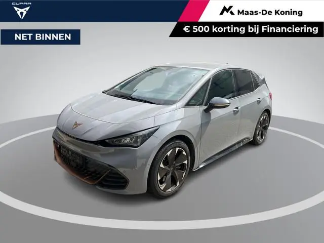 CUPRA Born Business 230pk 82 kWh · SOH 98,9% · 360 Camera · Apple/Android Car Play · P-Sensoren · Do...