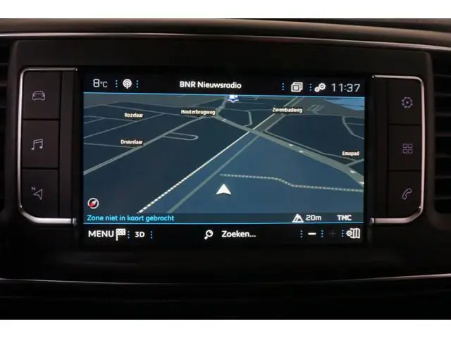 Peugeot Expert 2.0 BlueHDI 180pk Automaat Dubbele Cabine Navigatie Airco Climate Control Parkeer sen...