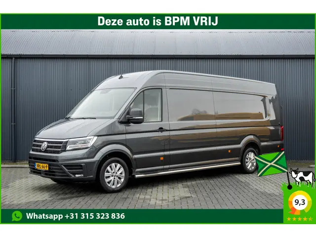 Volkswagen Crafter 35 2.0 TDI L5H3 Highline | 177PK | Stoelmassage | LED | Camera | Automaat | Carpl...