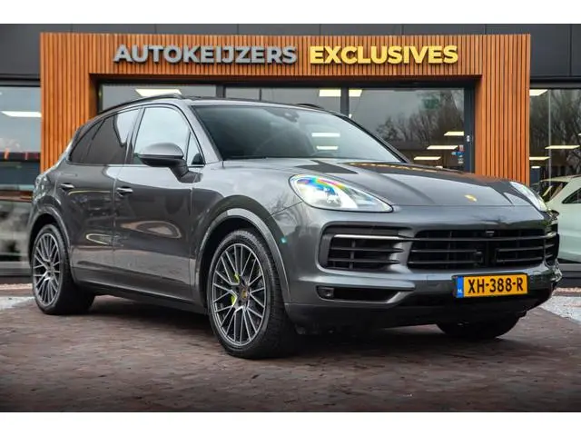 Porsche Cayenne 3.0 E-Hybrid Camera Pano Leer Clima Cruise Trekhaak 21"LM