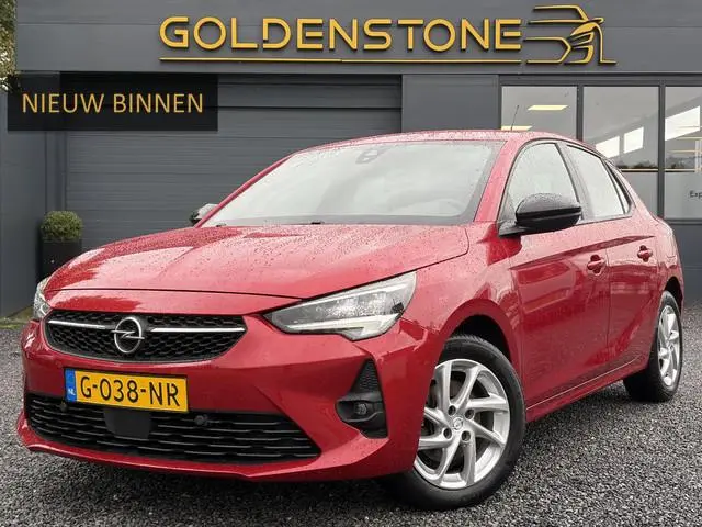 Opel Corsa 1.2 GS Line ✓D-riem vv in 2023✓Net beurt gehad✓2e Eigenaar✓102pk✓Dealer Onderhouden✓Carpl...