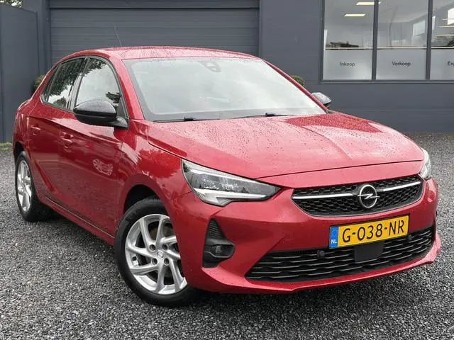 Opel Corsa 1.2 GS Line ✓D-riem vv in 2023✓Net beurt gehad✓2e Eigenaar✓102pk✓Dealer Onderhouden✓Carpl...