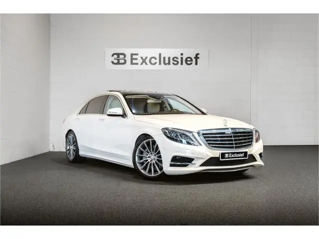 Mercedes-Benz S-klasse 350 4M BlueTEC Lang Prestige Plus Pan.dak | AMG-styling | rear seat ent. syst...