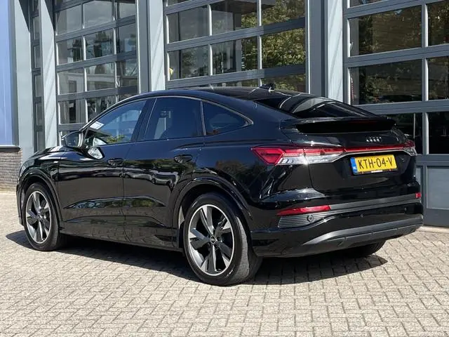 Audi Q4 Sportback e-tron 45 S Edition 82 kWh | SOH 99% | Panoramadak