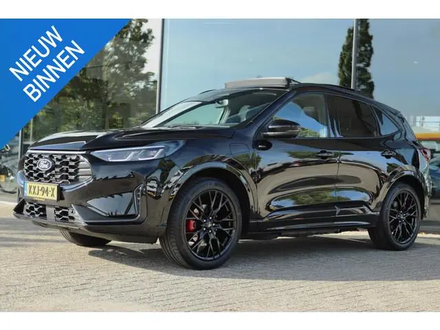 FORD KUGA 2.5 PHEV ST-LINE X *NIEUW DIRECT LEVERBAAR!* BLACK-PACK | MATRIX | PANO | TREKHAAK | 360 C...