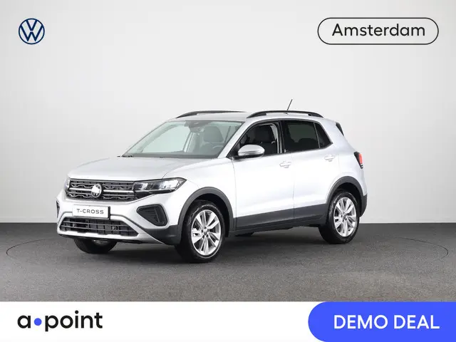 Volkswagen T-Cross 1.0 TSI Life Edition 95PK | Private lease vanaf € 559,- pm | Navigatie | Camera |...
