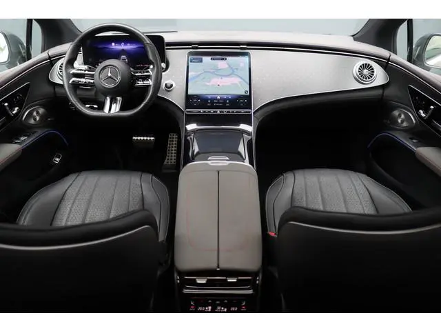 Mercedes-Benz EQS 450+ AMG Line Premium+ 108 kWh | SoH 98,58% | Luchtvering | Achterasbesturing | Di...