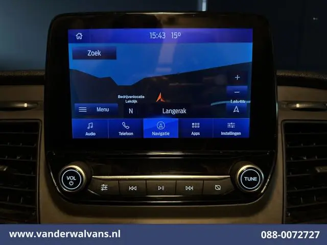 Ford Transit Custom 2.0 TDCI 131pk L2H1 Euro6 Airco | Camera | Leder | Navigatie | LED | Cruisecontr...