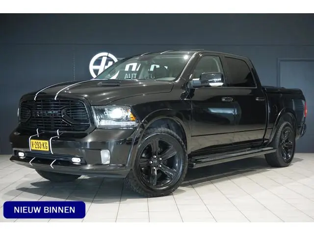 Dodge Ram 1500 5.7 V8 4x4 Crew Cab 5'7 Limited * €47.055 FISCAAL * LPG + PANO / LUCHTVERING / STOELV...