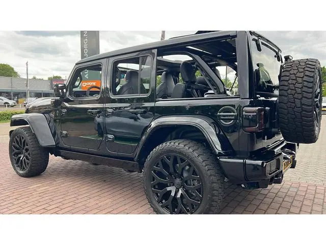 Jeep Wrangler Unlimited 4xe 380 Rubicon BRUTE   Elektrische sidesteps |  BRUTE performance seats | N...