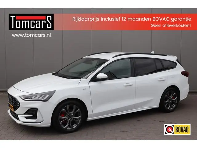 Ford Focus Wagon 125PK EcoB. Hybrid ST Line Gr.-Navi/Adapt.-cruise/Camera/Winter-pack