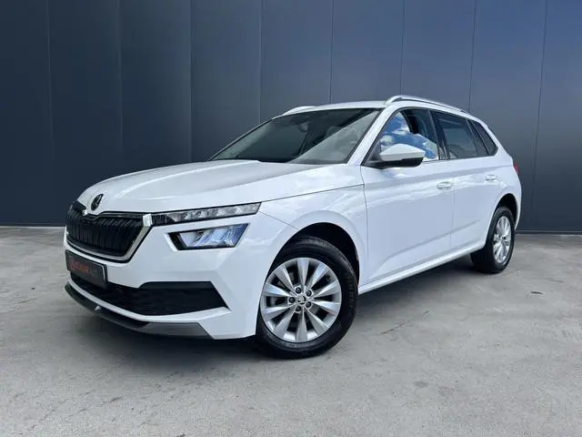 ŠKODA Kamiq 1.0 TSI AUTOMAAT Ambition 1e EIGENAAR VIRTUAL COCKPIT CAMERA CRUISE NAVI