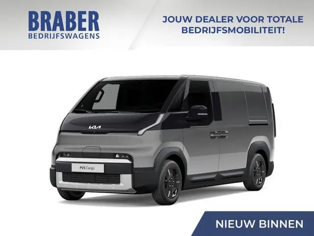 Kia PV5 L2H1 Plus 71.2 kWh | Nieuw | Schuifdeur L+R | Actieradius tot 416 km (WLTP) | Tijdelijk tot...
