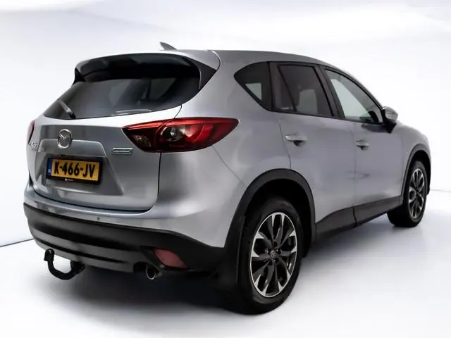 Mazda CX-5 2.5 SkyActiv-G 192 GT-M 4WD | Leer | Afn. trekhaak | Bose | Stoelverwarming | All-season...