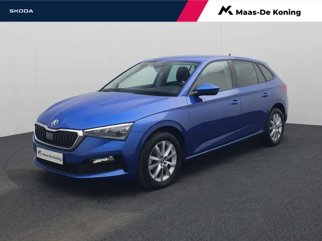 Skoda Scala 1.0TSI/110PK Business Edition DSG · Apple/Android Car Play · Camera · Navigatie · Stoelv...