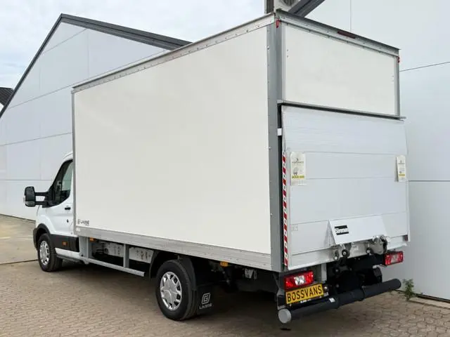 Ford Transit 2.0 TDCI 130PK Laadklep Airco Bakwagen Cruise Control Lane Assist Koffer Meubelbak