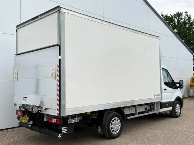 Ford Transit 2.0 TDCI 130PK Laadklep Airco Bakwagen Cruise Control Lane Assist Koffer Meubelbak
