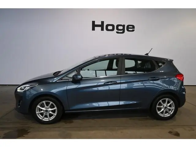 Ford Fiesta 1.0 EcoBoost Titanium Automaat Clima Navigatie LED Carplay Rijklaarprijs Inruil Mogelijk...