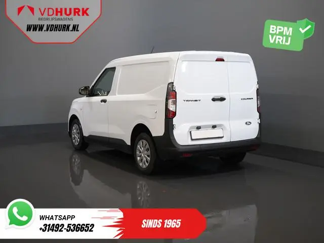 Ford Transit Courier 1.0 Trend 100 pk BENZINE Carplay/ Virtual Cockpit/ Airco/ Cruise