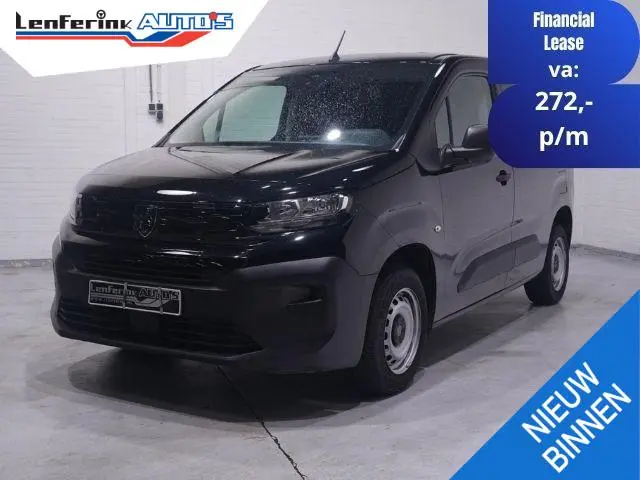 Peugeot Partner 1.5 BlueHDi 102 pk L1 Nwe Model Airco, Apple Carplay, Camera achter, NAP, PDC achter...