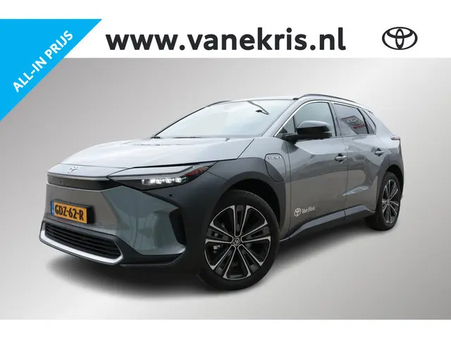 Toyota bZ4X Premium AWD 71 kWh, Leder, 20" velgen BSM, Apple Carplay / Android Auto, Navigatie, 360...