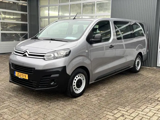Citroën Jumpy 1.5 BlueHDi XL Marge BTW en BPM vrij!! Airco Cruise controle Trekhaak 2500kg Navigatie...